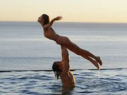 Slim Teen Dancer Sexo Romántico