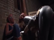 Música de Spider Man y Black Widow