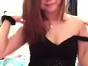 Webcam de chica vietnamita quitándose la ropa