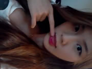 Chica Hermosa Coreana