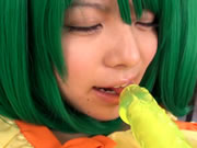 Masturbación de chica japonesa