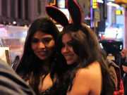 Halloween Chica de Cuero Callejera Latina