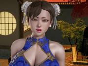 3D Hentai Chun Li luchador callejero