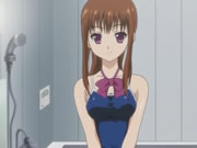 Chica linda de anime para adultos japoneses