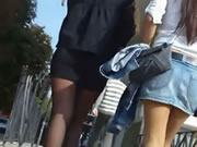 Chicas rusas voyeur
