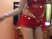 Chica Árabe Baile Sexy