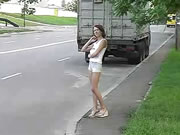 Prostituta rusa follada por la policía